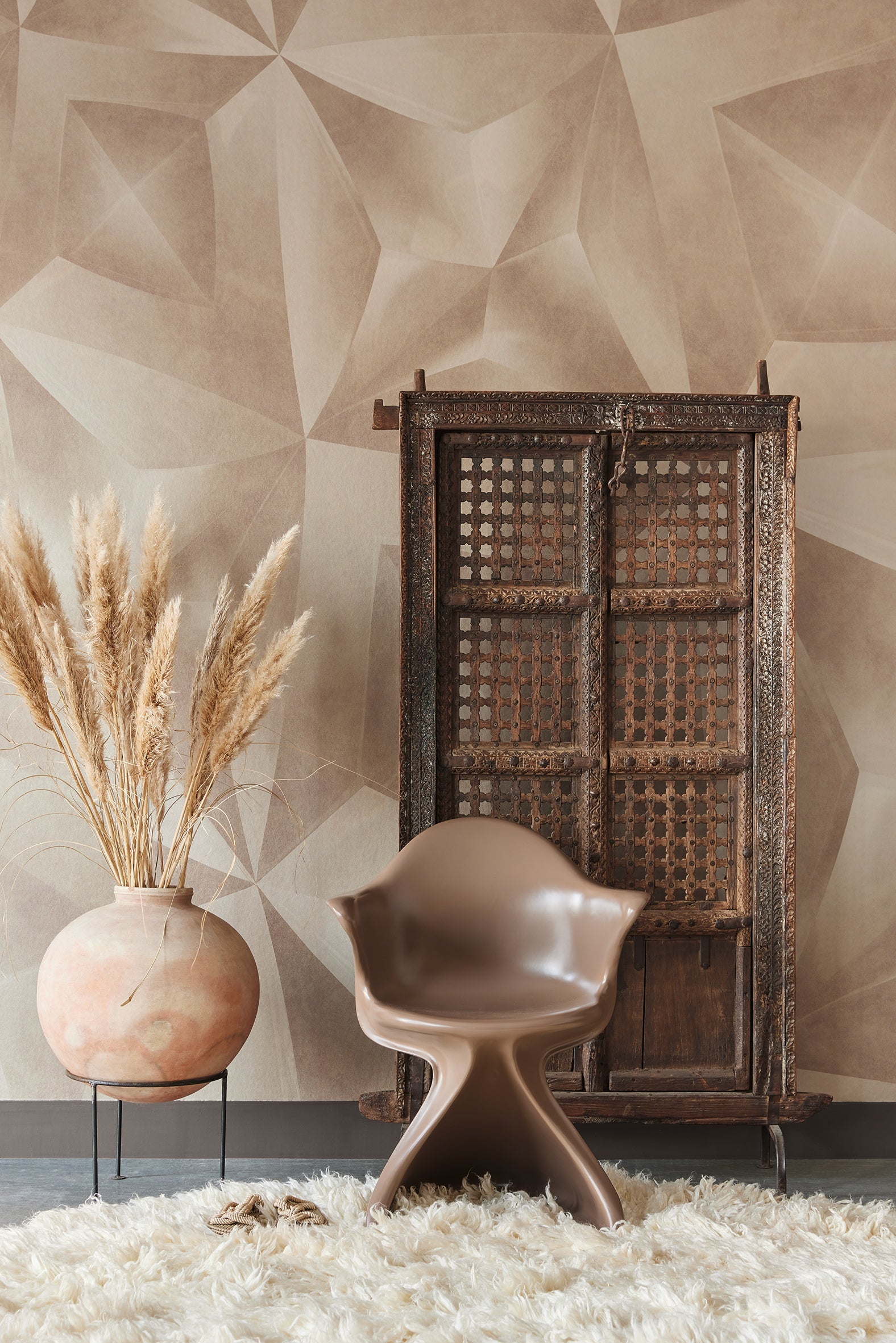Eijffinger behang Gilded 340189 or in interieur