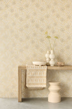 Eijffinger behang Solange 340210 in interieur