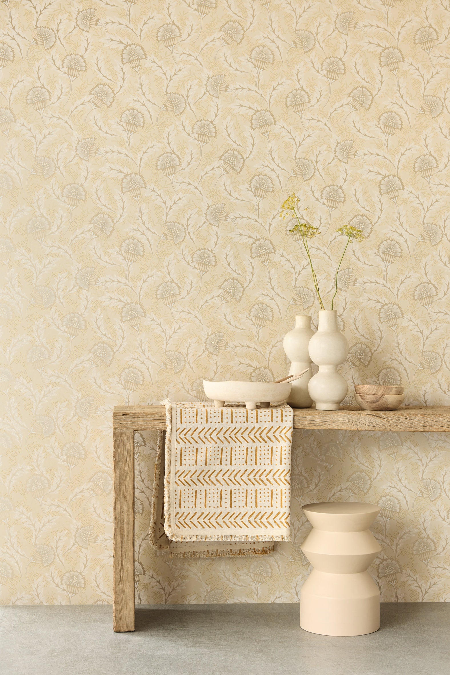 Eijffinger behang Solange 340210 in interieur
