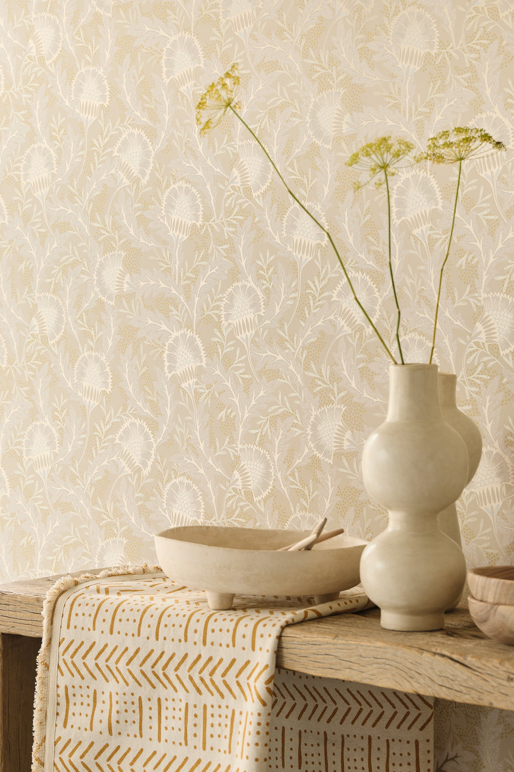 Eijffinger behang Solange 340210 in interieur