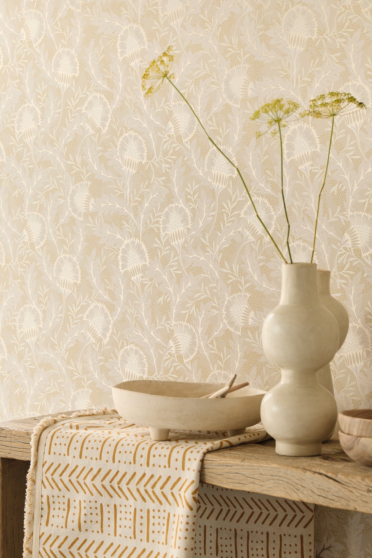 Eijffinger behang Solange 340210 in interieur