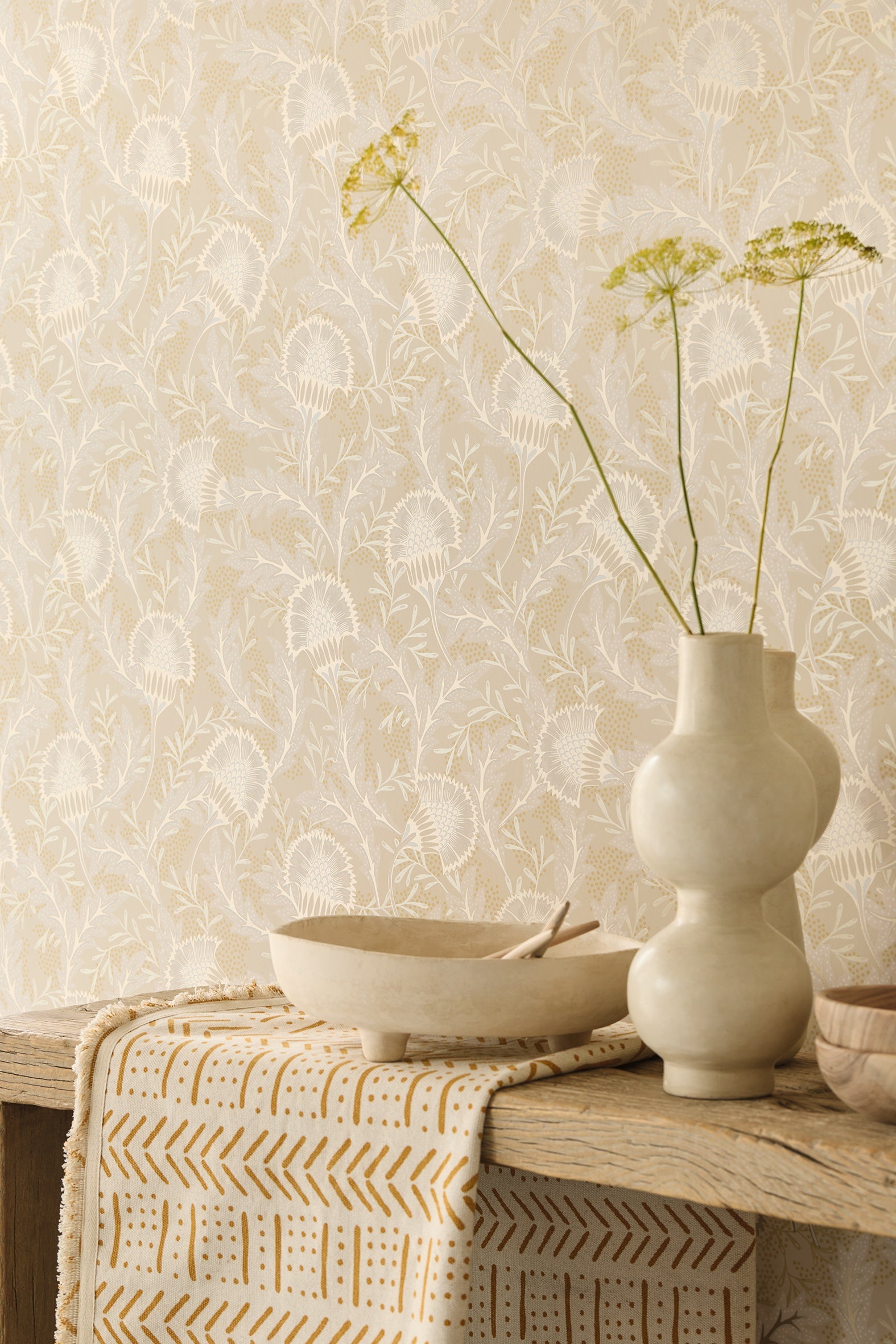 Eijffinger behang Solange 340210 in interieur