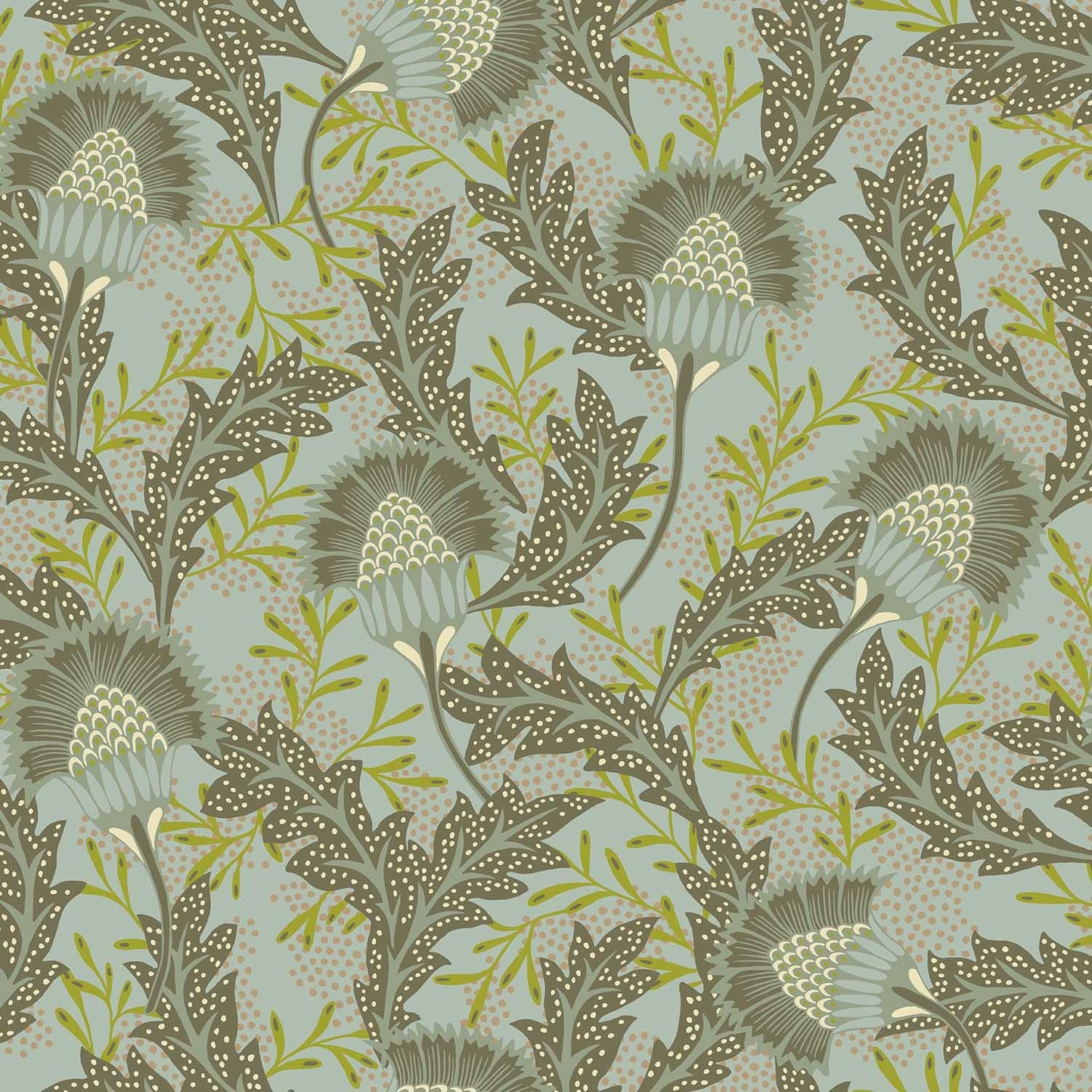 Eijffinger behang Solange 340211 celadon