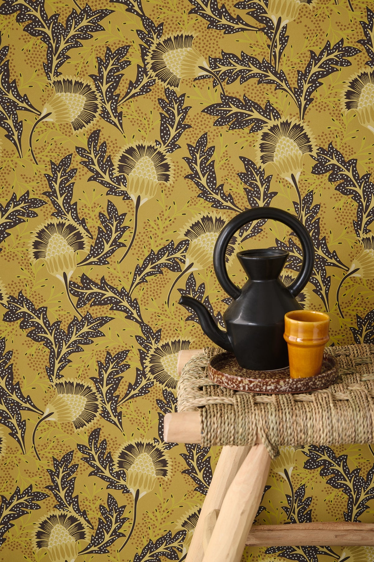 Eijffinger behang Solange 340212 in interieur