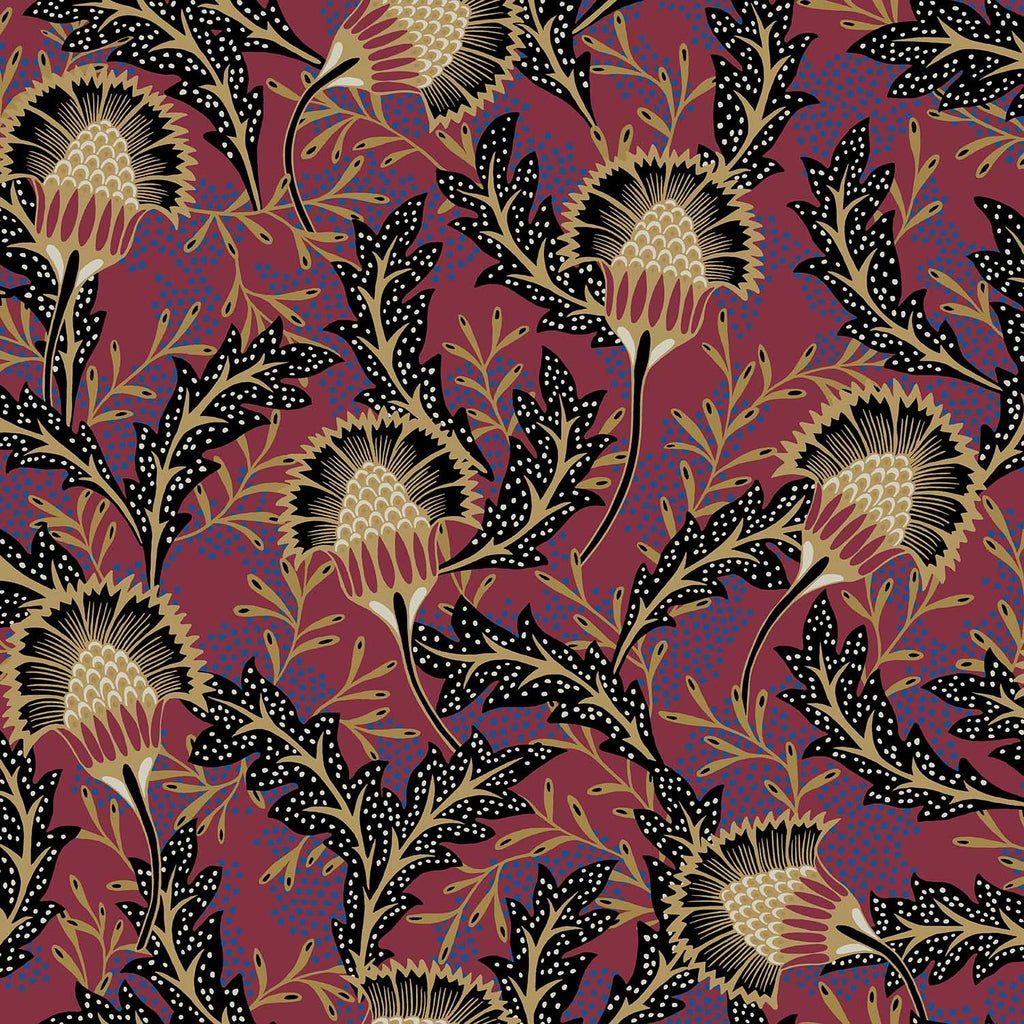 Eijffinger behang Solange 340213 indian red