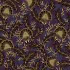 Eijffinger behang Solange 340214 aubergine