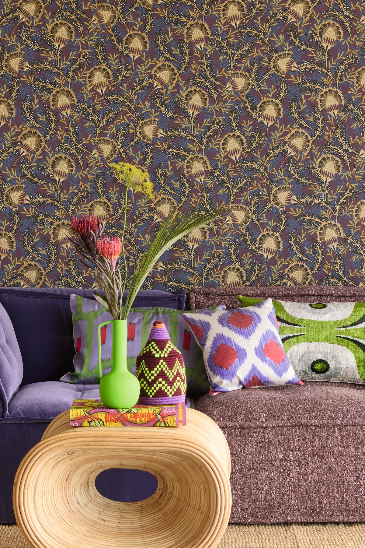 Eijffinger behang Solange 340214 in interieur