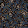 Eijffinger behang Solange 340215 midnight blue