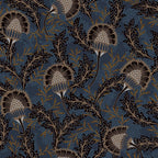 Eijffinger behang Solange 340215 midnight blue