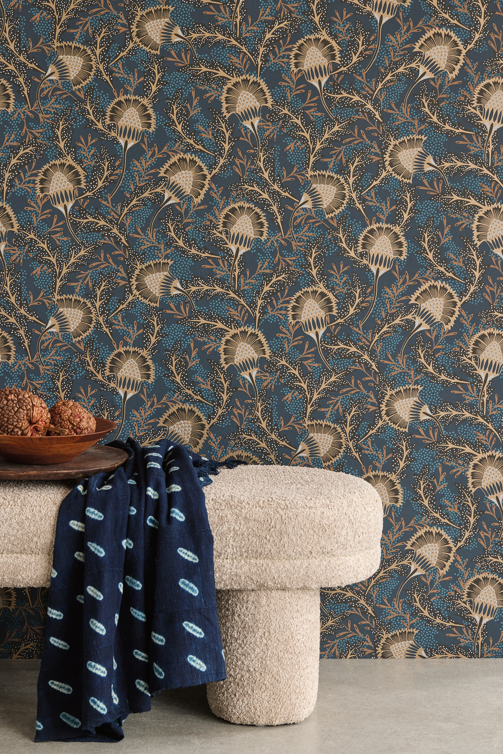 Eijffinger behang Solange 340215 in interieur
