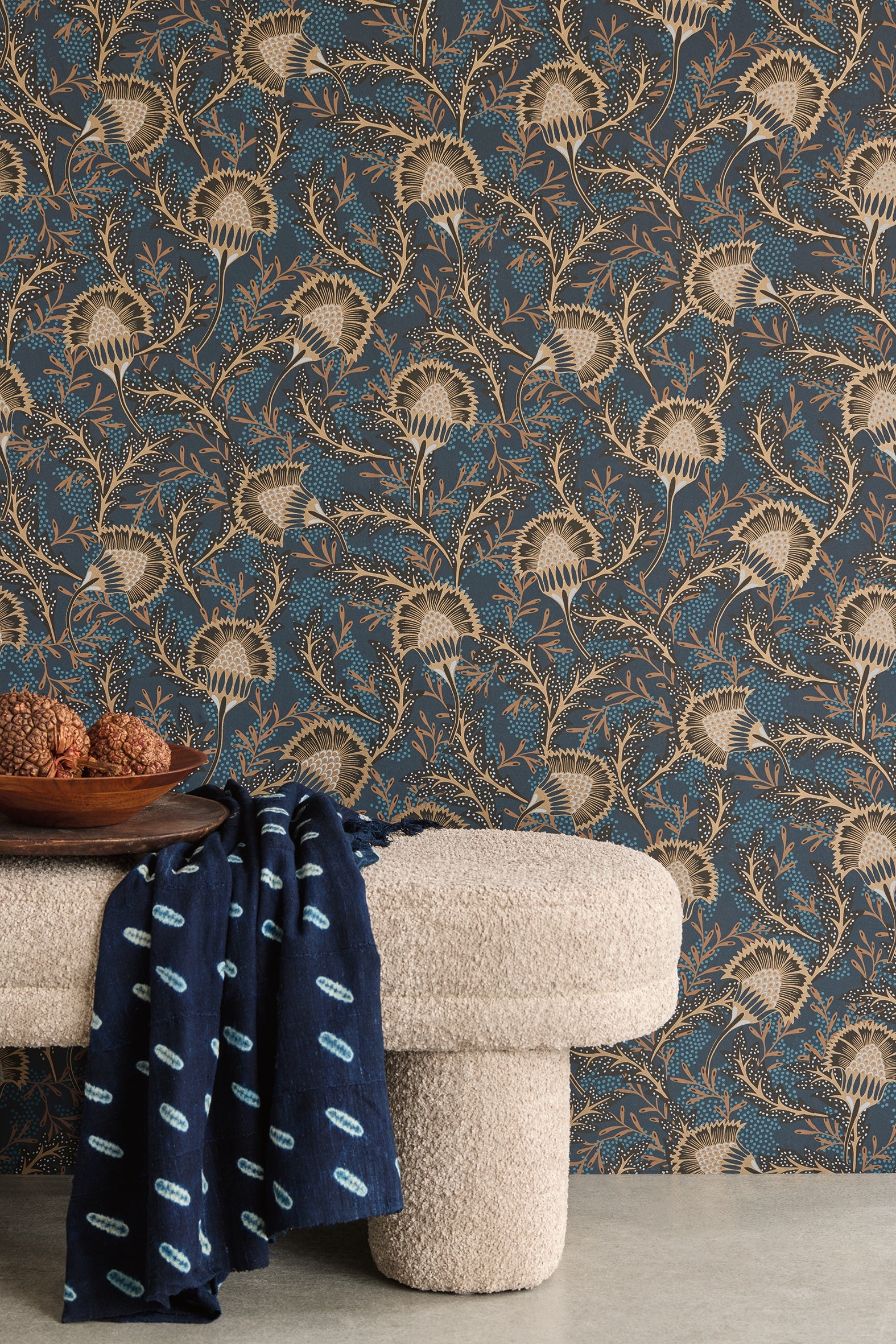 Eijffinger behang Solange 340215 in interieur
