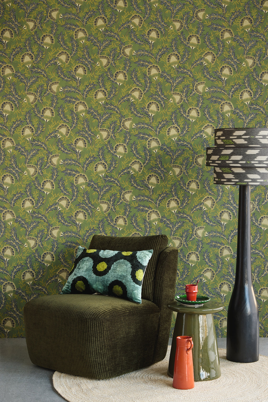 Eijffinger behang Solange 340216 in interieur