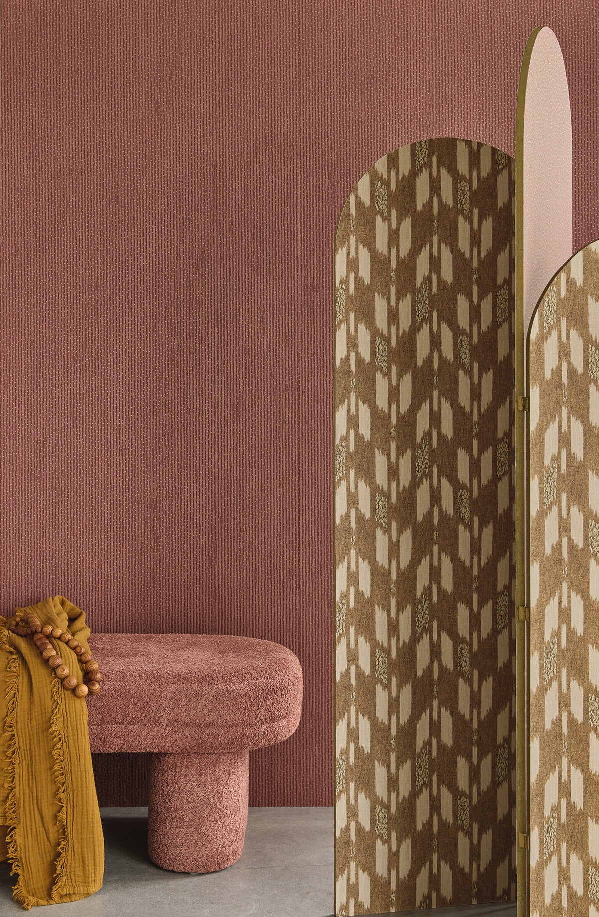 Eijffinger behang Solange 340224 in interieur