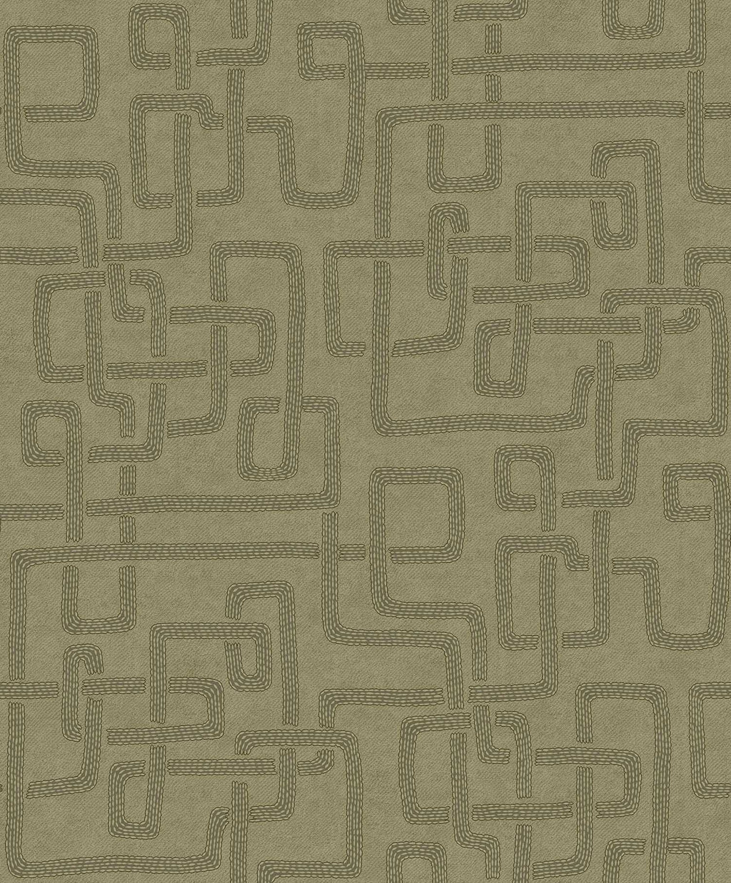 Eijffinger behang Solange 340231 mudgreen