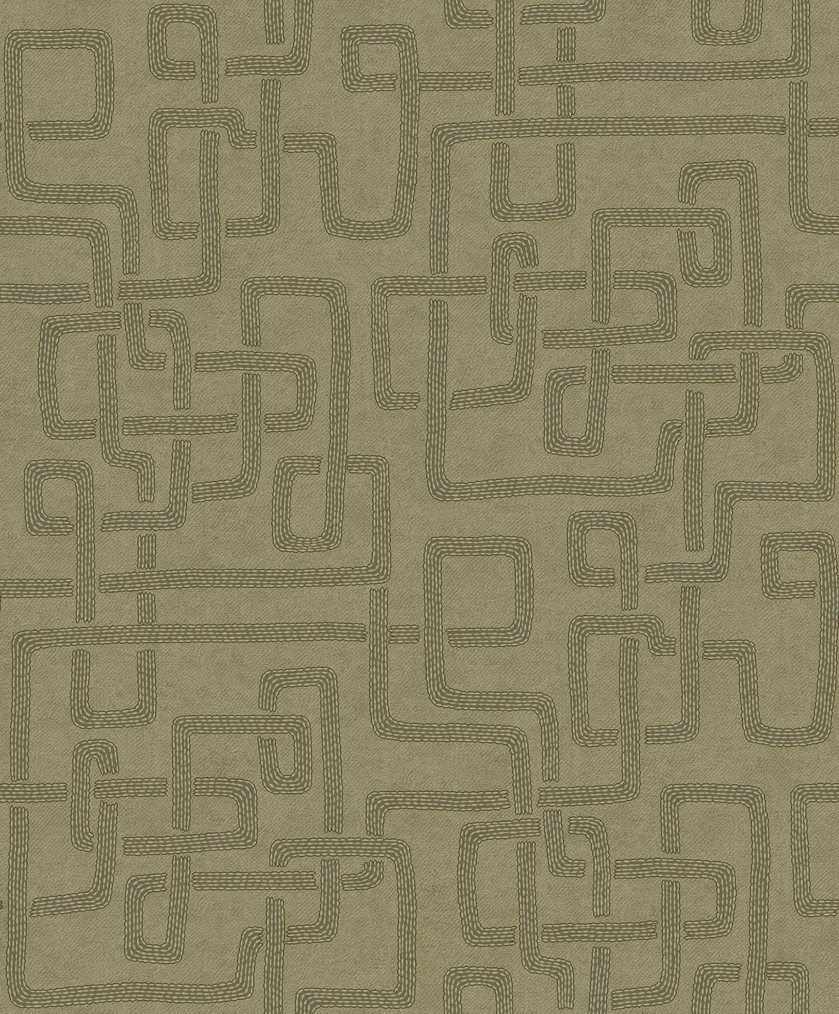 Eijffinger behang Solange 340231 mudgreen