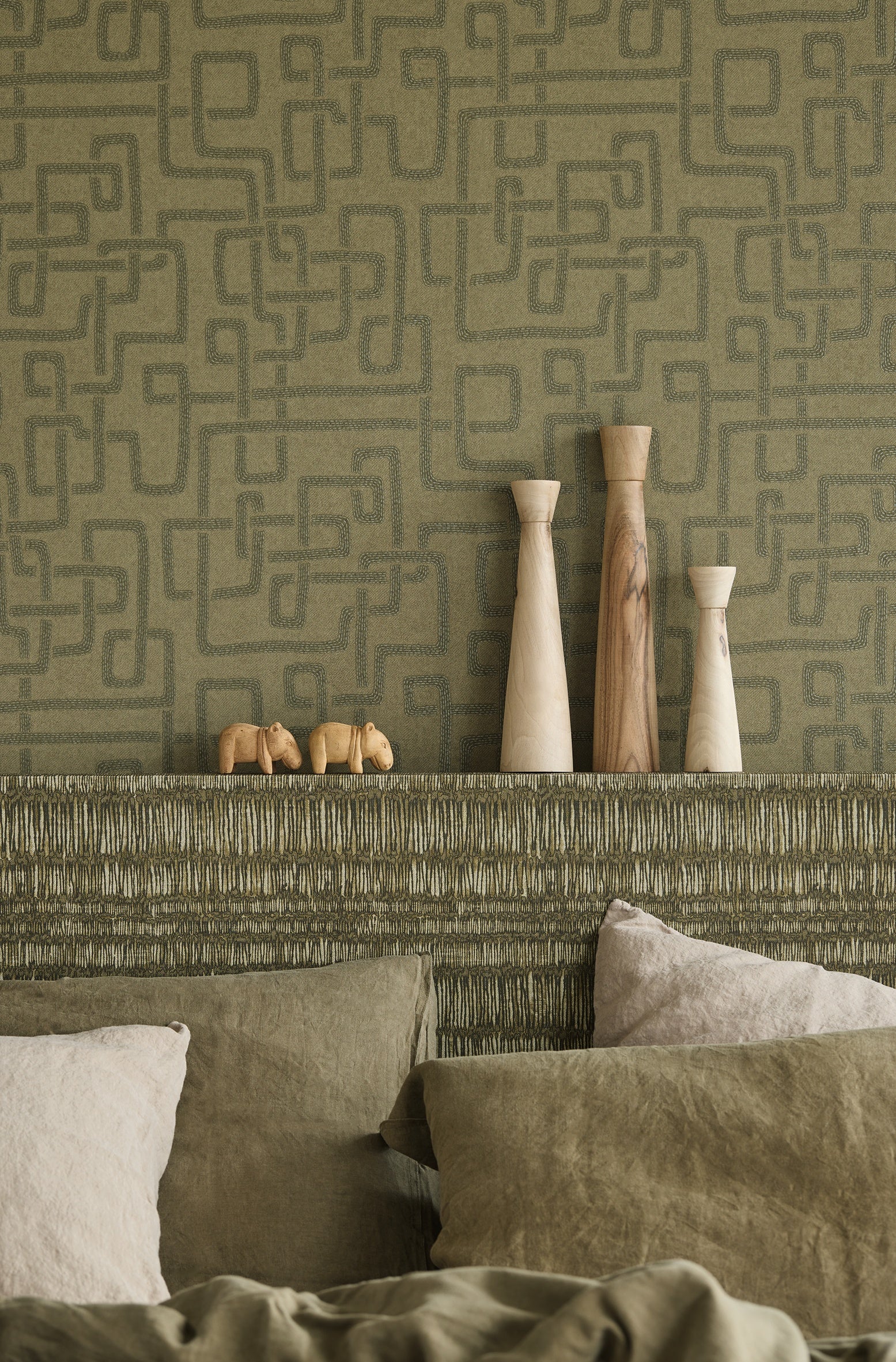 Eijffinger behang Solange 340231 in interieur