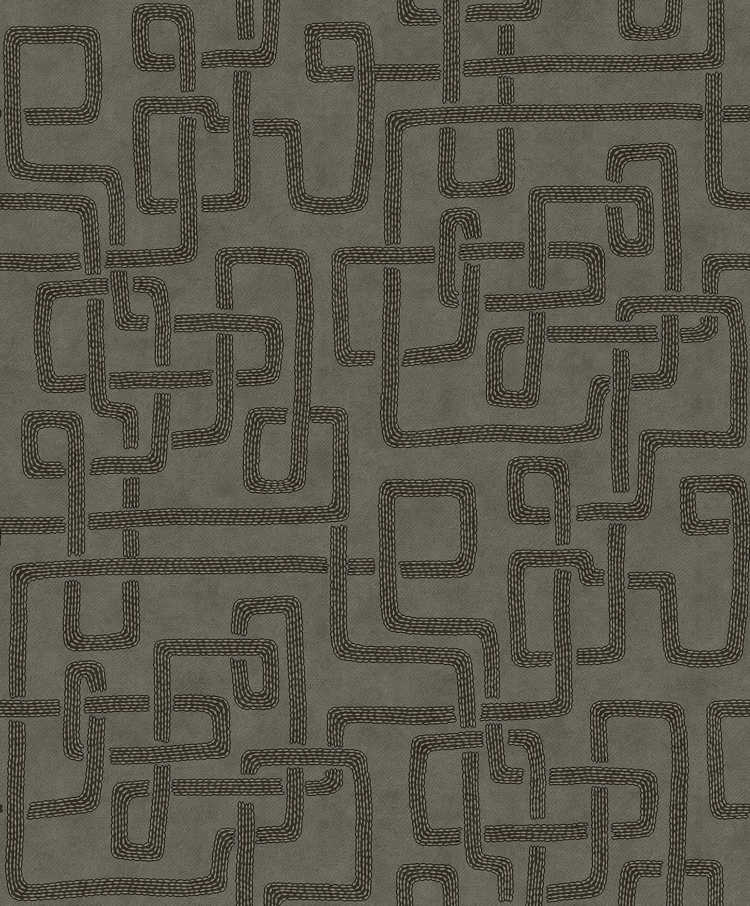 Eijffinger behang Solange 340233 earth brown umber