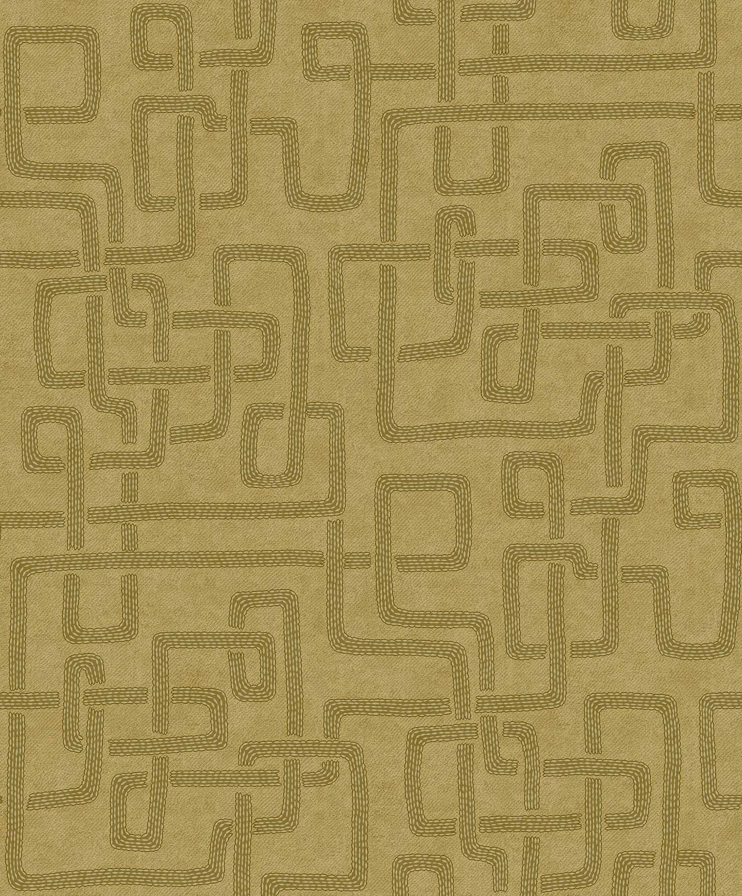 Eijffinger behang Solange 340234 ochre