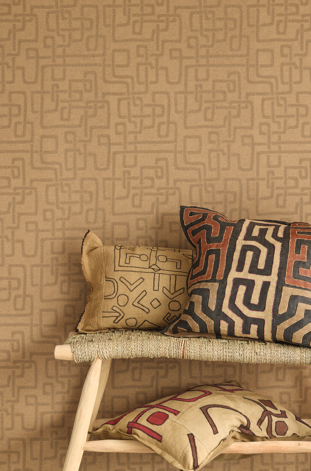 Eijffinger behang Solange 340235 in interieur