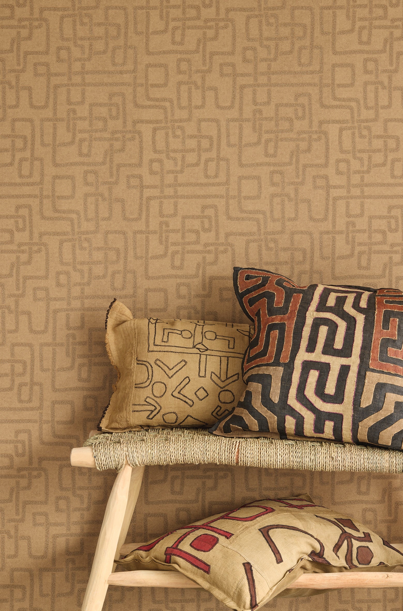 Eijffinger behang Solange 340235 in interieur