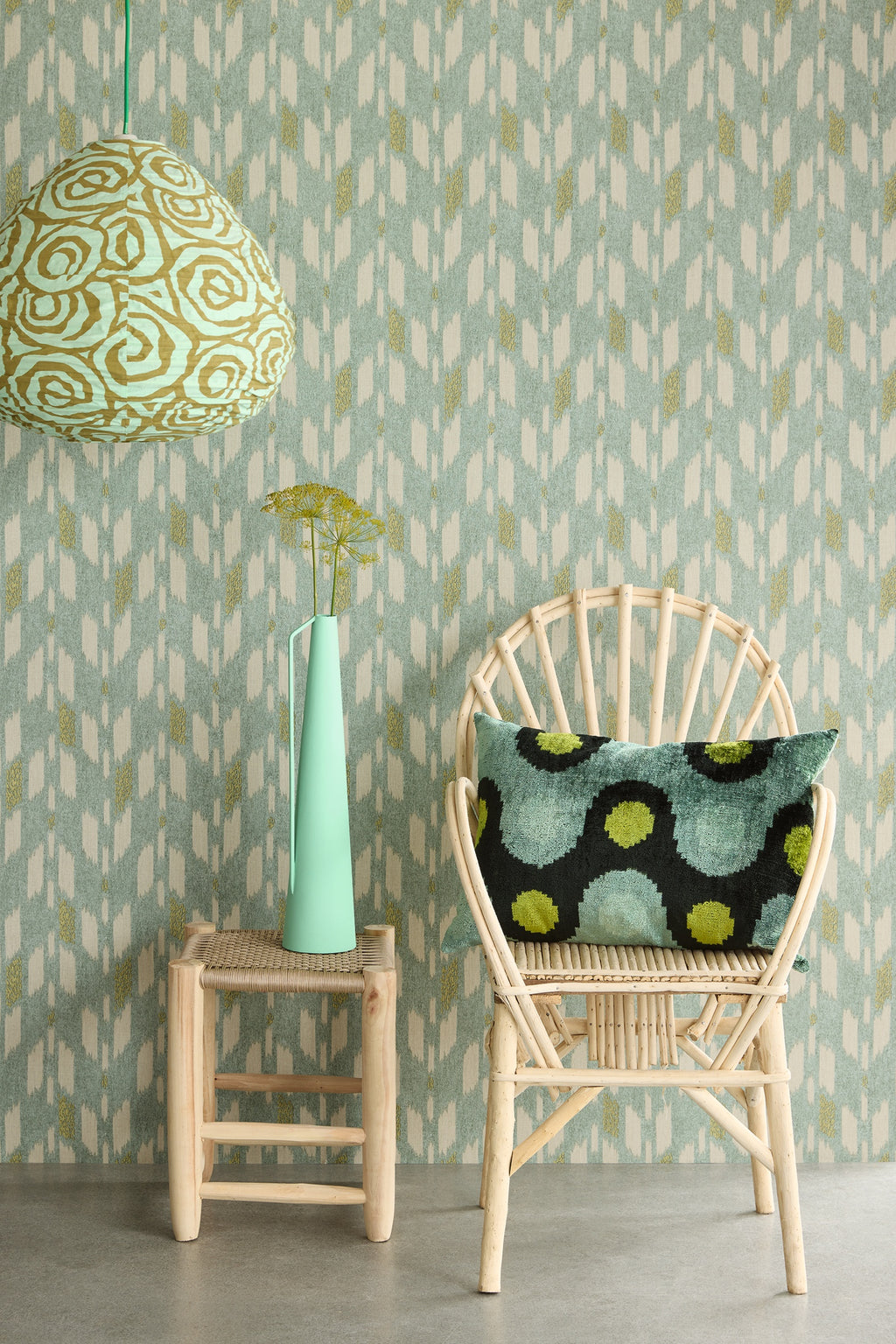 Eijffinger behang Solange 340243 in interieur