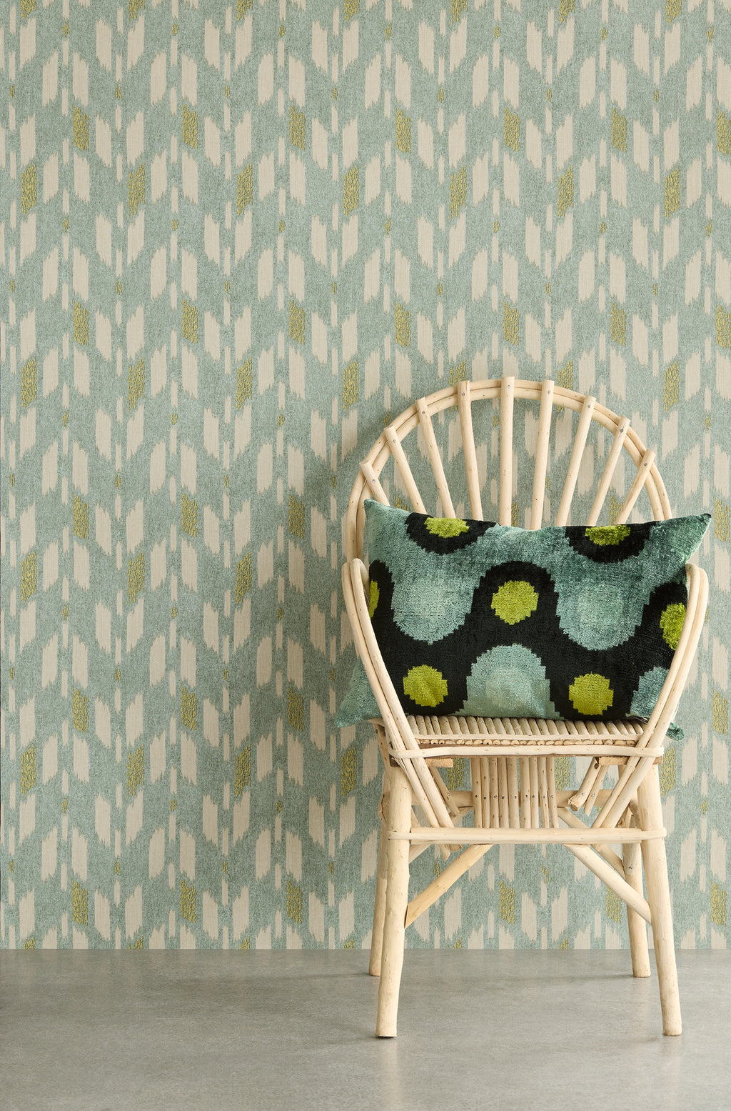 Eijffinger behang Solange 340243 in interieur