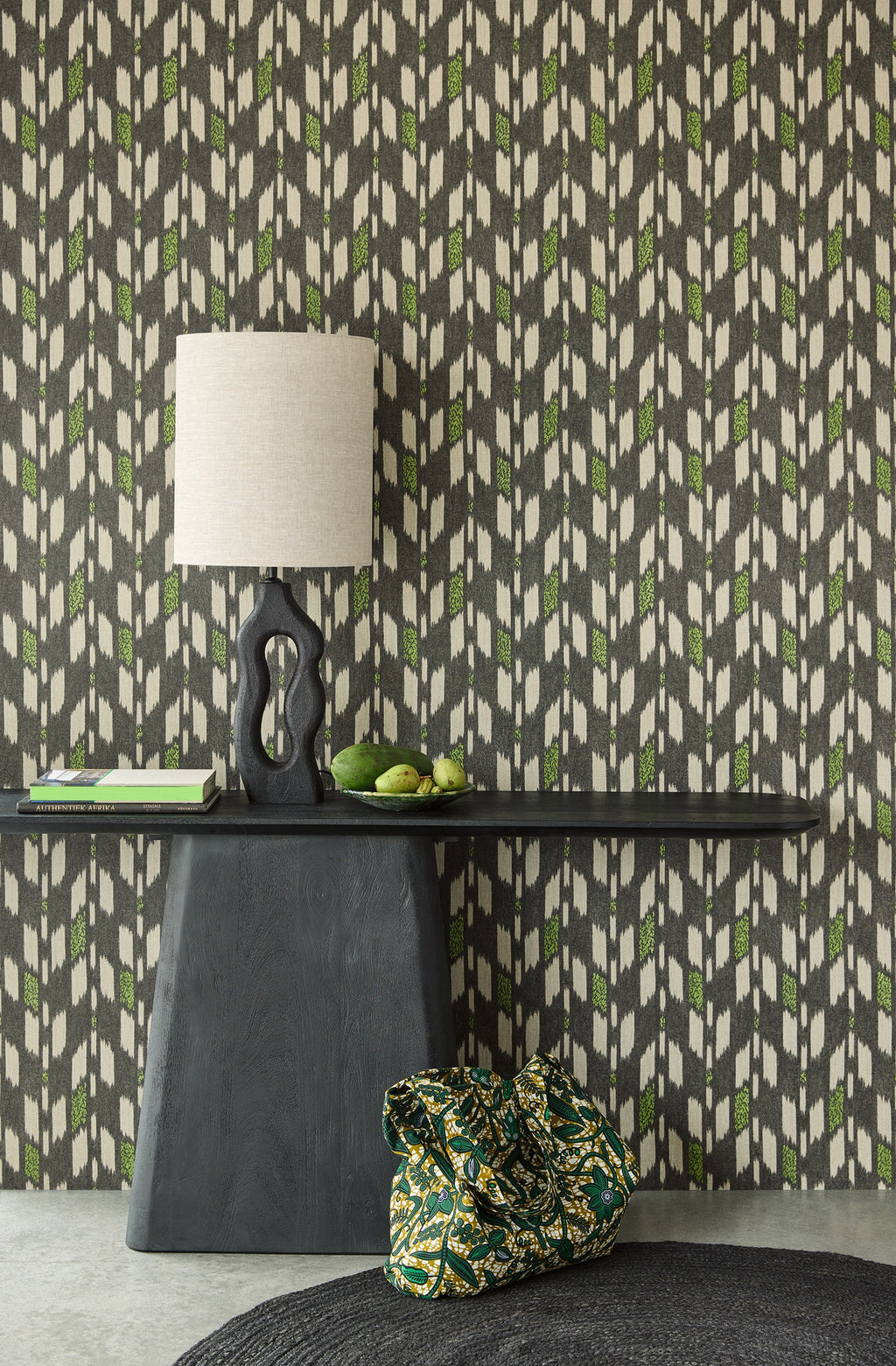 Eijffinger behang Solange 340244 in interieur