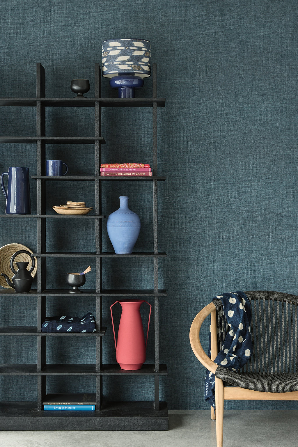 Eijffinger behang Solange 340250 in interieur