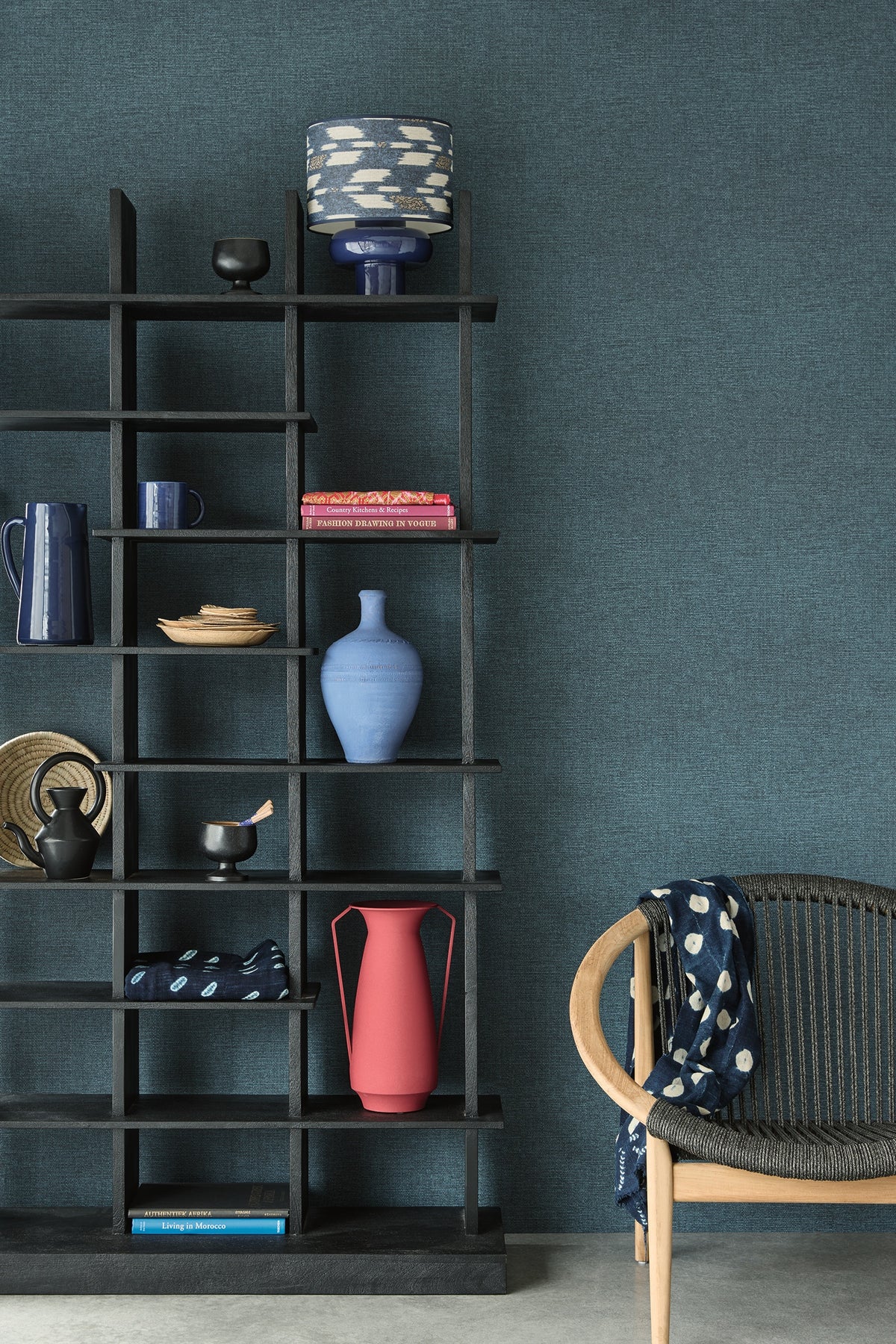 Eijffinger behang Solange 340250 in interieur
