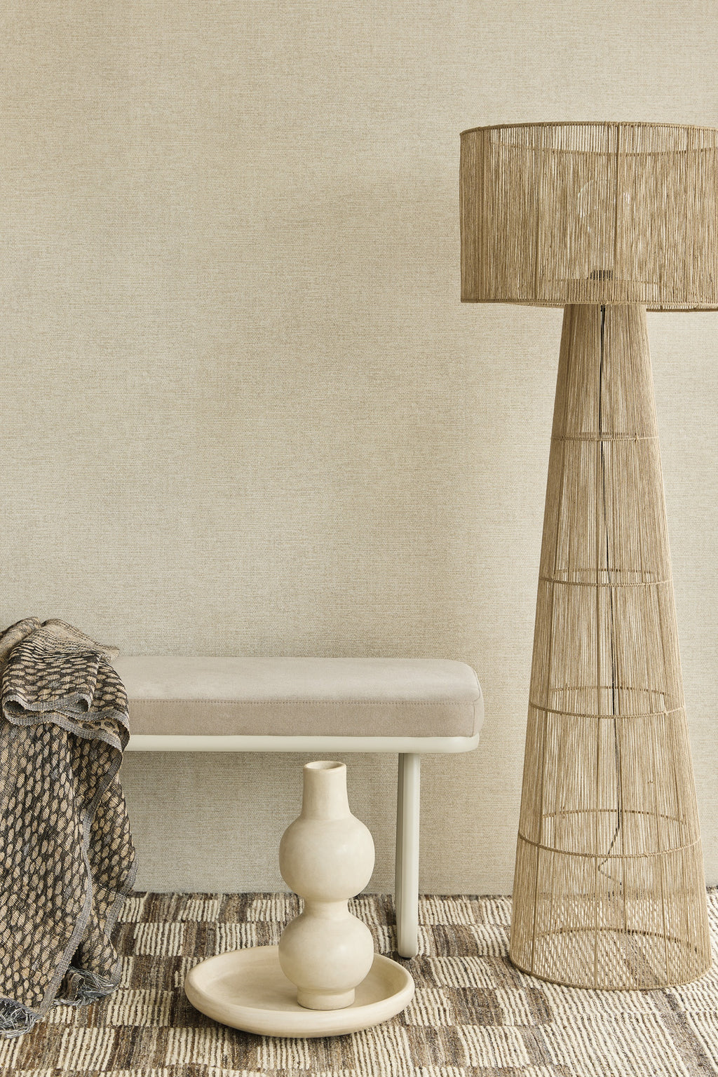 Eijffinger behang Solange 340253 in interieur