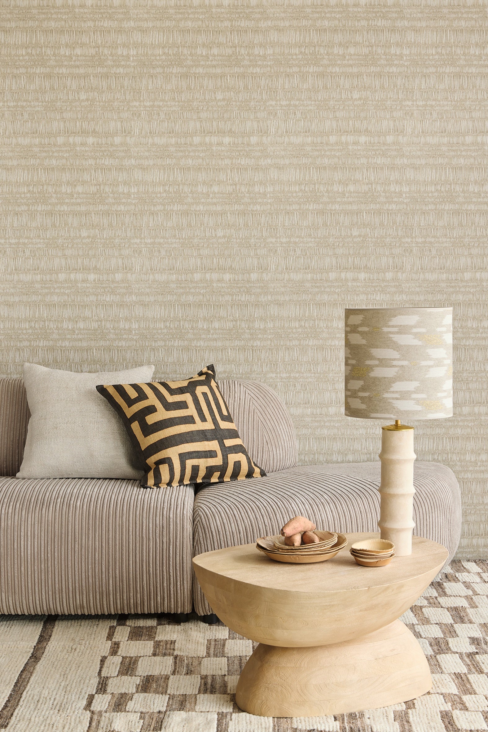 Eijffinger behang Solange 340260 in interieur