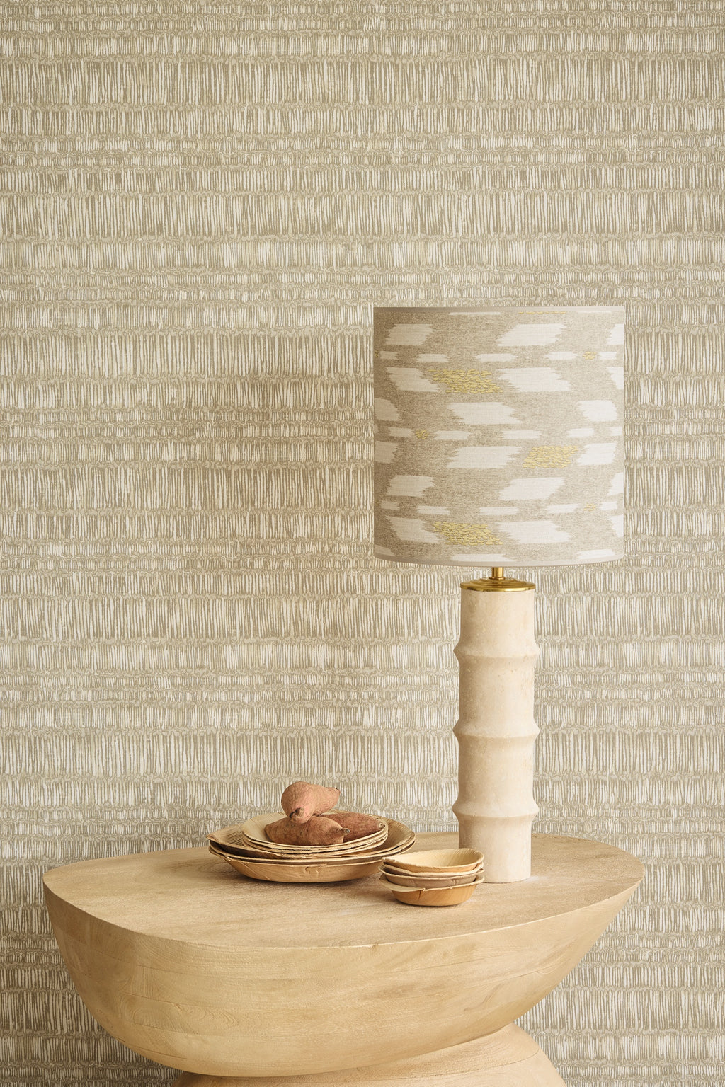 Eijffinger behang Solange 340260 in interieur