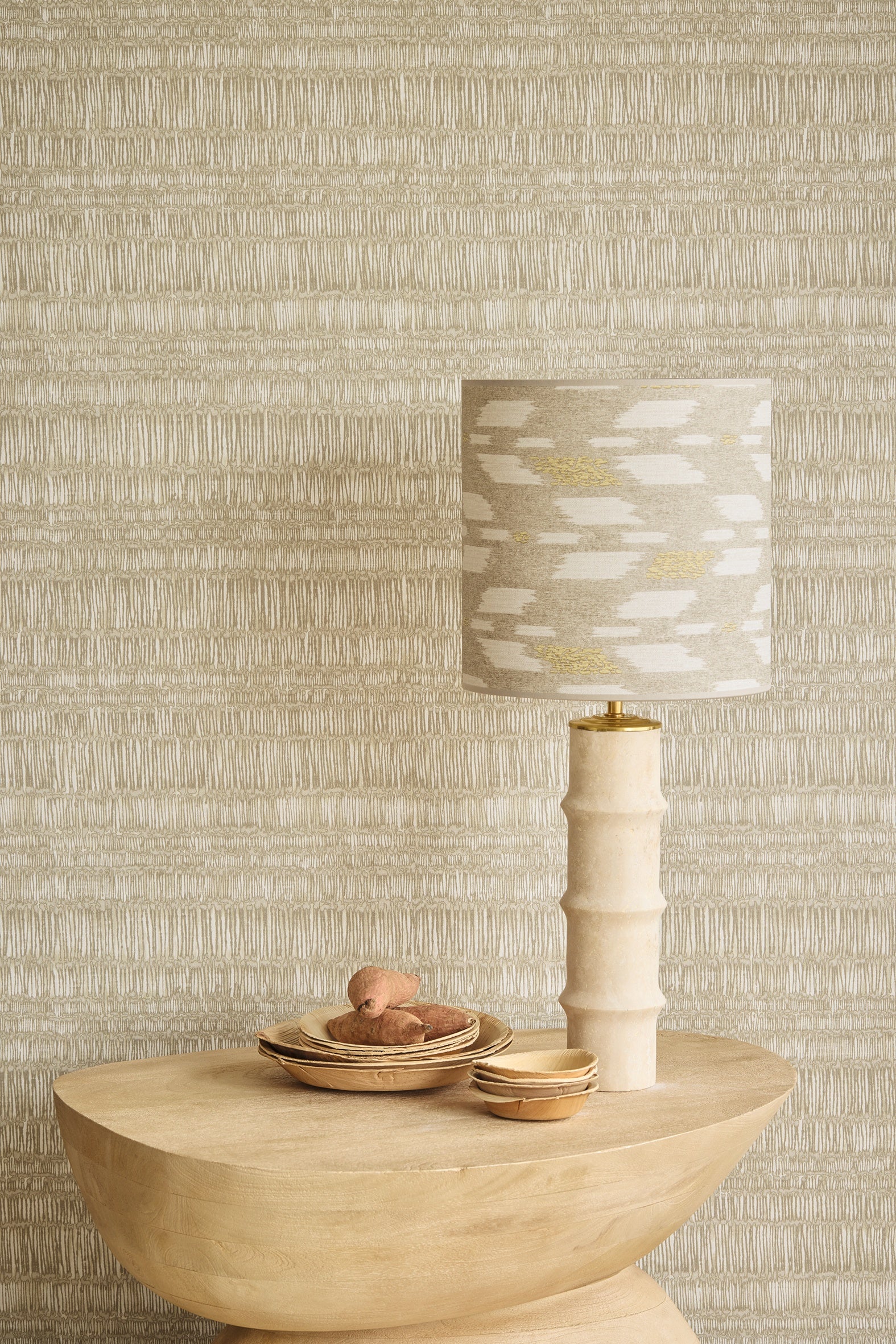 Eijffinger behang Solange 340260 in interieur