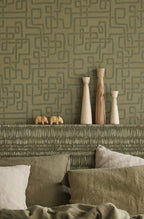 Eijffinger behang Solange 340262 in interieur