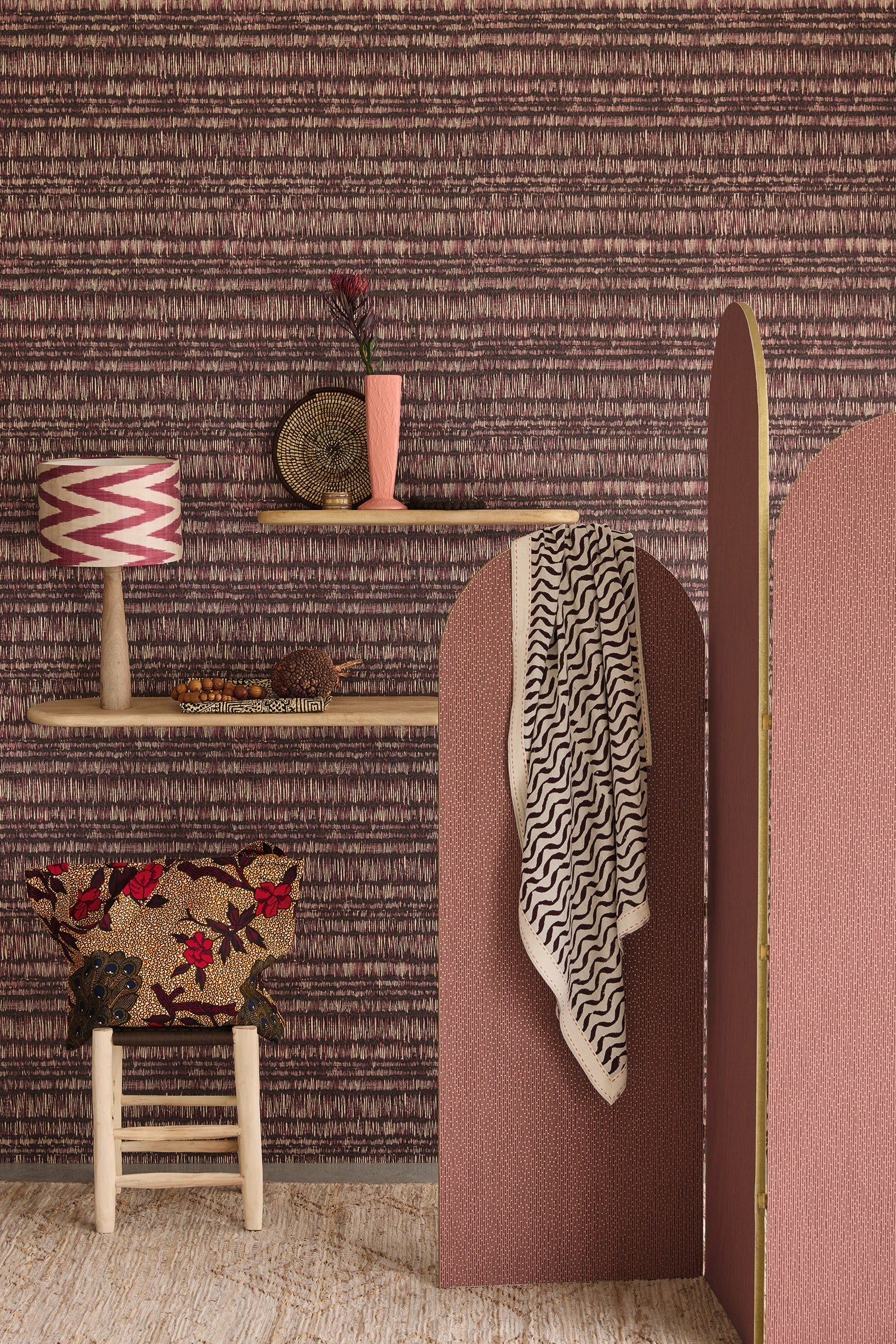 Eijffinger behang Solange 340263 in interieur