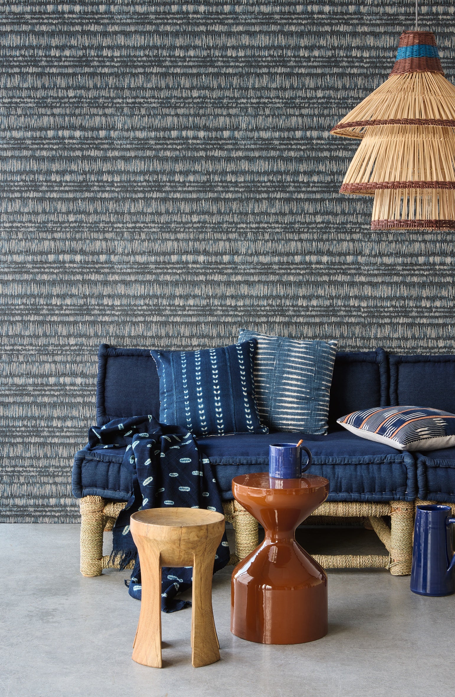 Eijffinger behang Solange 340264 in interieur