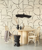 Eijffinger behang Solange 340280 in interieur