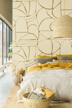 Eijffinger behang Solange 340281 in interieur