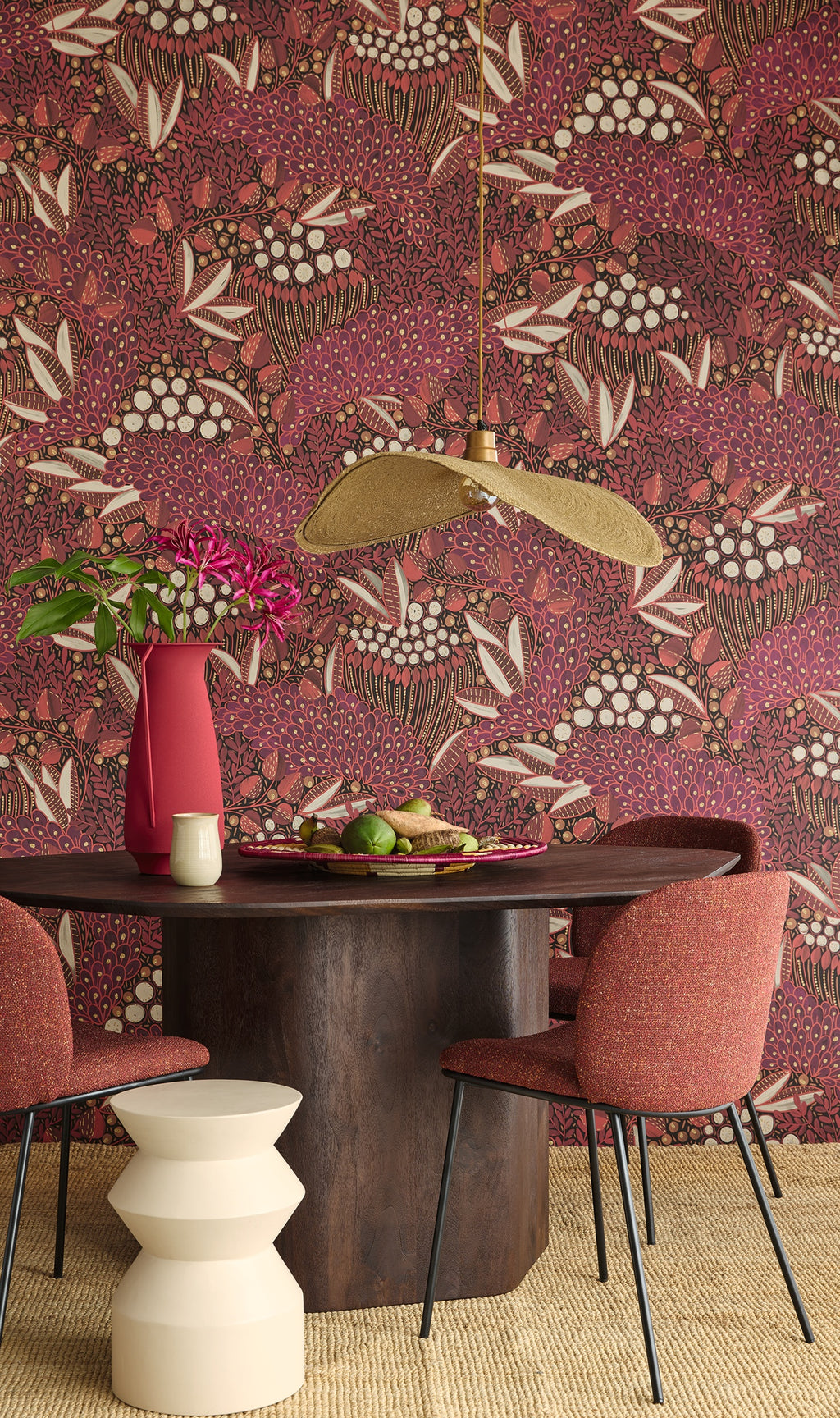 Eijffinger behang Solange 340286 in interieur