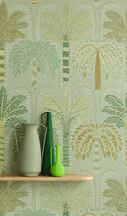 Eijffinger behang Solange 340293 in interieur