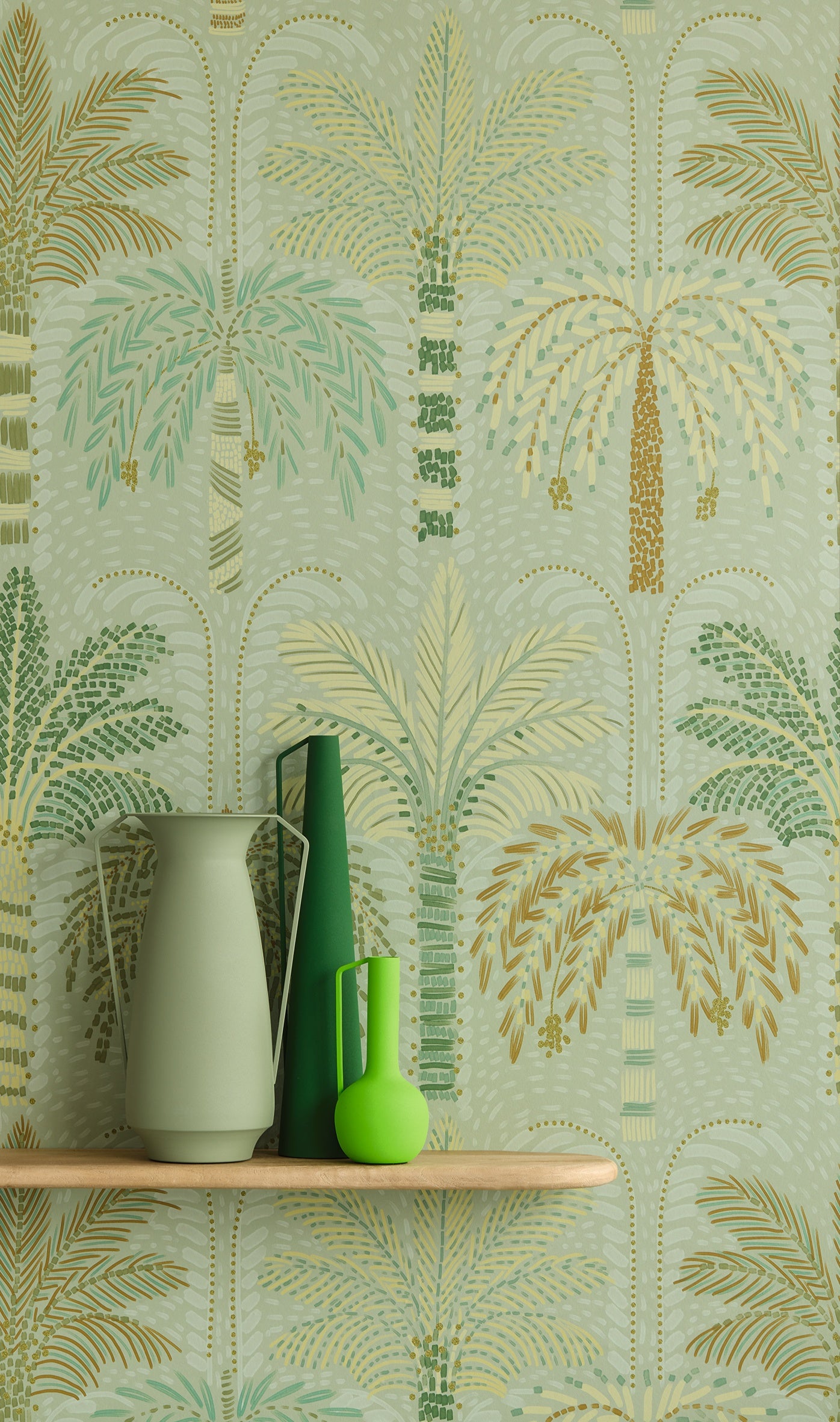 Eijffinger behang Solange 340293 in interieur