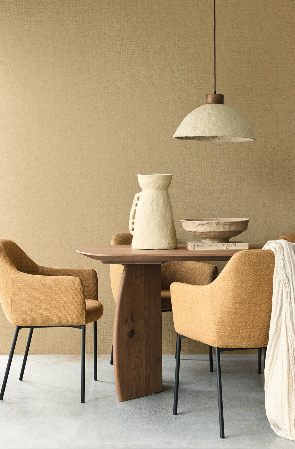 Eijffinger behang Sensory 340314 in interieur