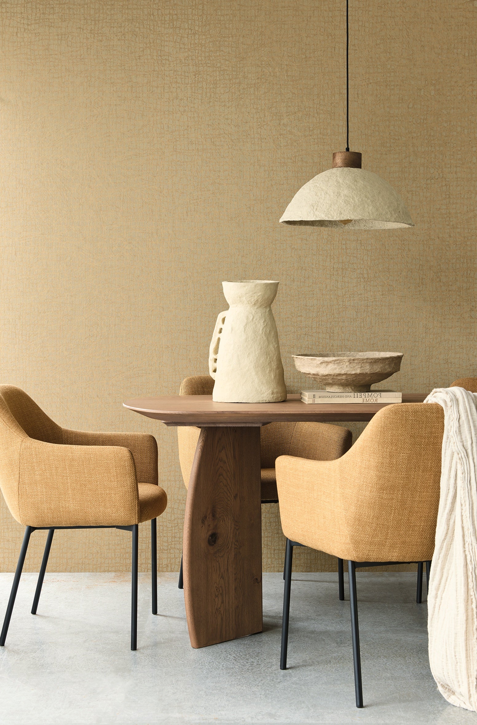 Eijffinger behang Sensory 340314 in interieur