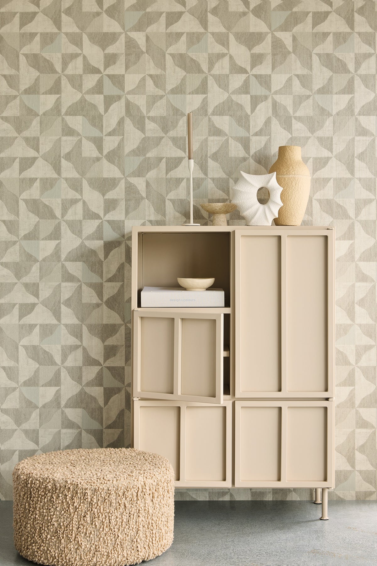Eijffinger behang Sensory 340321 in interieur