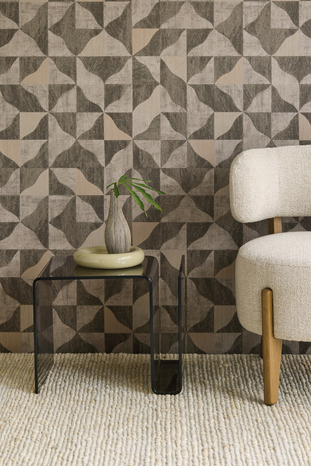 Eijffinger behang Sensory 340324 in interieur