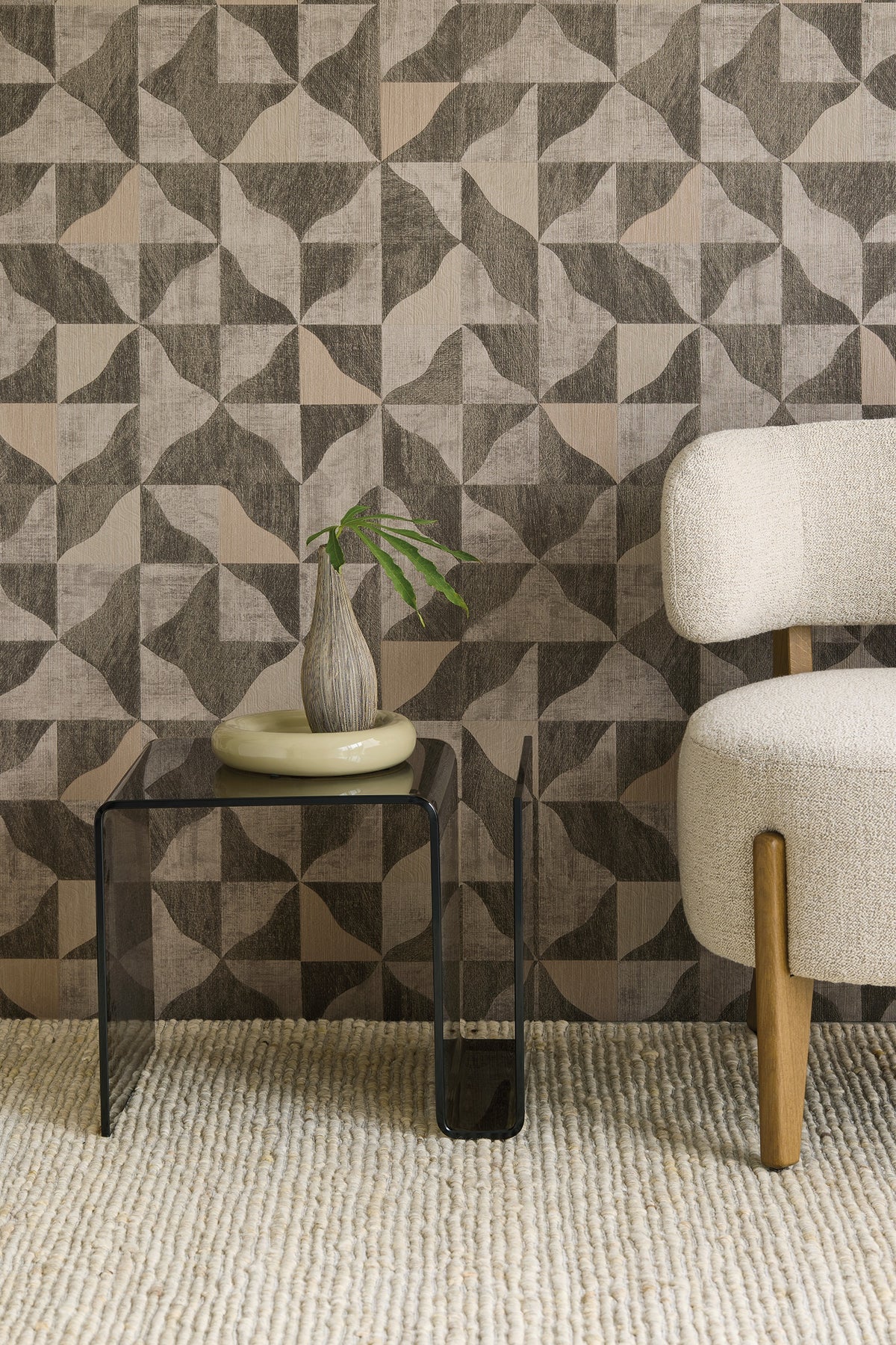 Eijffinger behang Sensory 340324 in interieur