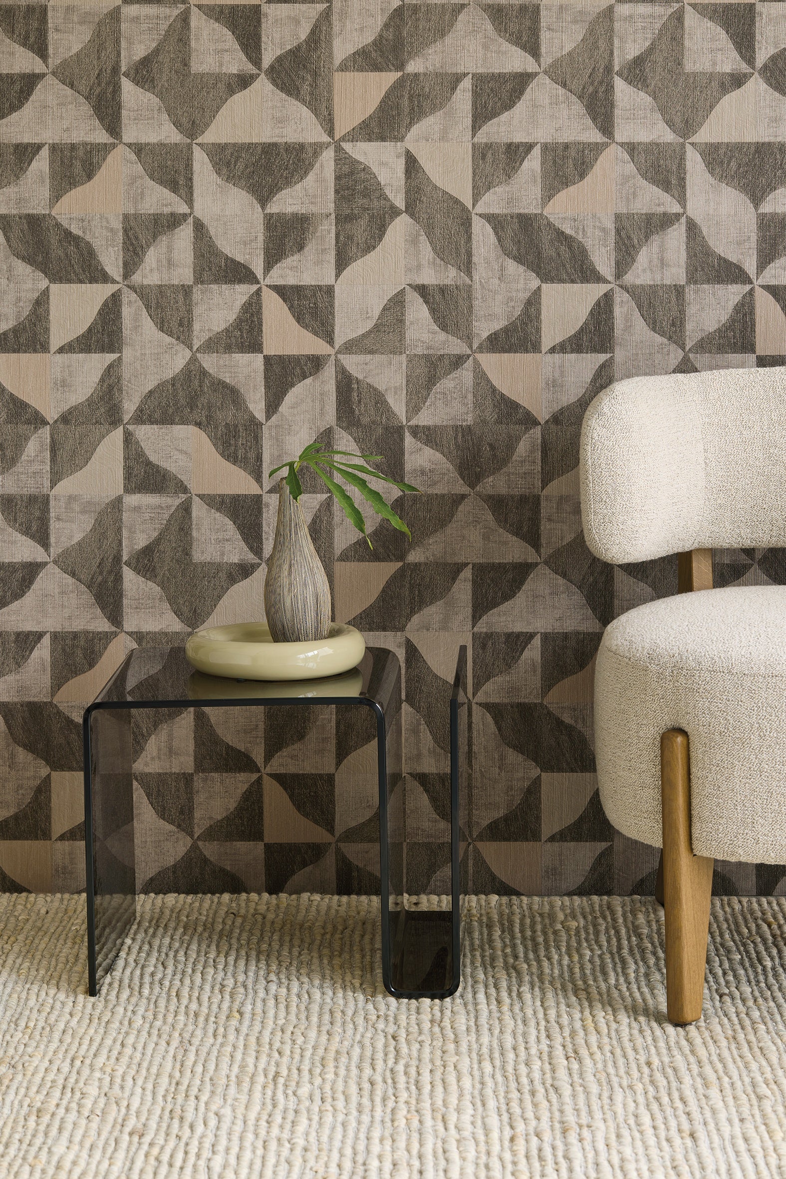 Eijffinger behang Sensory 340324 in interieur