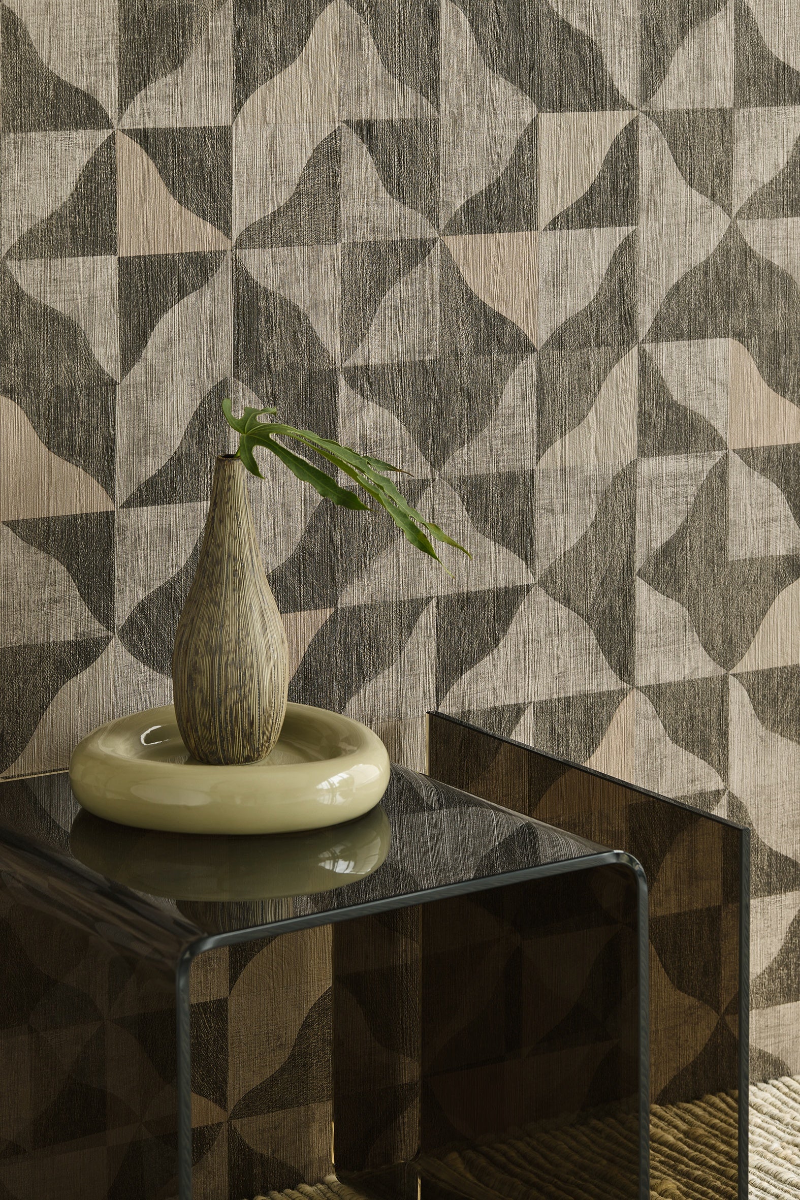 Eijffinger behang Sensory 340324 in interieur