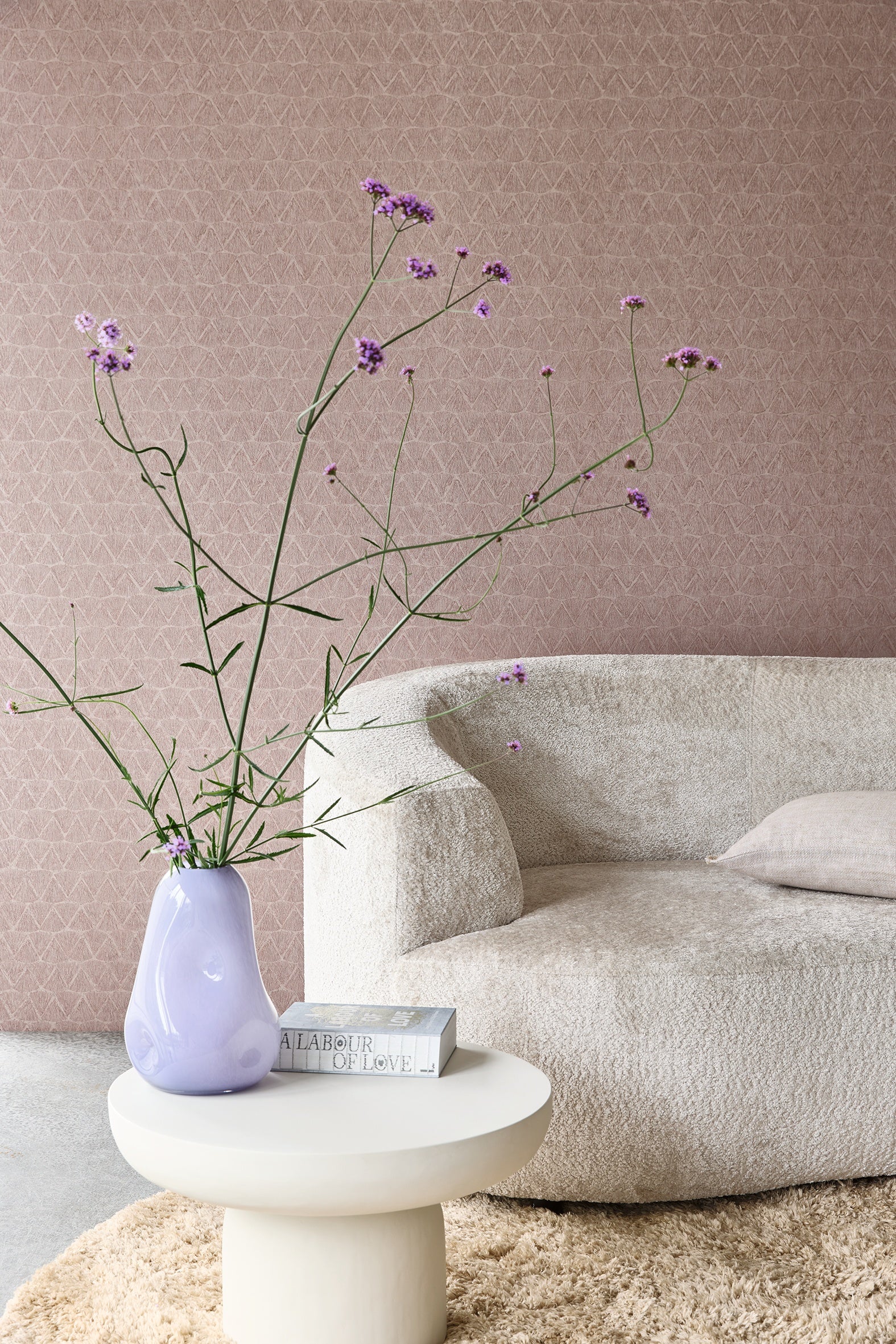 Eijffinger behang Sensory 340346 in interieur