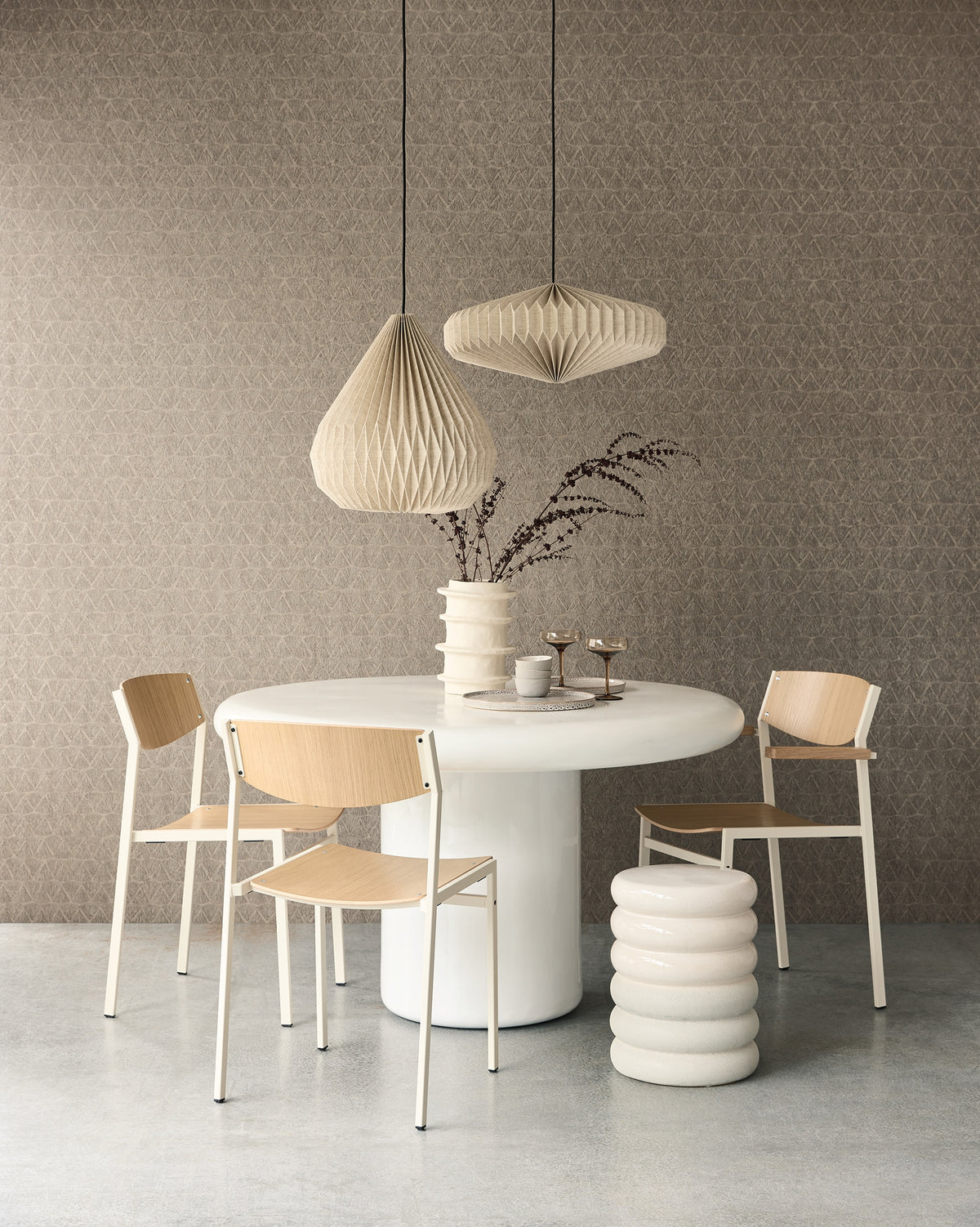 Eijffinger behang Sensory 340347 in interieur